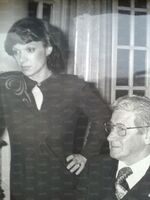 Con Romano Pontisso (Gent. conc. Sig.ra Gabriella Grassi)