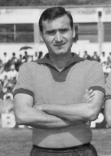 Un'altra immagine con la maglia del Frosinone