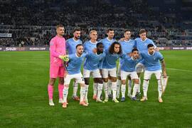 2025/26 - La formazione di Lazio-Cagliari 2-0 del 3 novembre 2025