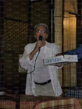 Colucci nella festa per il 60° anniversario dalla conquista dello scudetto con la Lazio Juniores