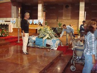 La camera ardente (Foto LazioWiki)