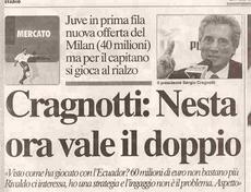 La Lazio è in crisi economica...