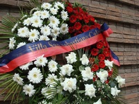 La camera ardente (Foto LazioWiki)