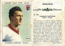 La figurina Lavazza di Martegani