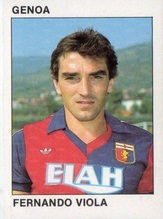 Una figurina nel Genoa