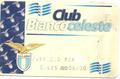 Una tessera del "Club biancoceleste"