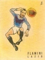 Una figurina di Flamini