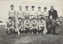 Capitano in una formazione Primavera del 1962/63