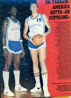 Steve Sheppard e Lars Hansen nel 1979/80