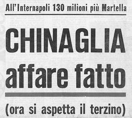 Il titolo del Corriere dello Sport