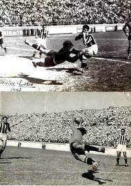 Alcune parate di Gradella (Gent.Conc. Uber e Massimo Gradella)