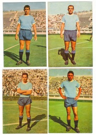 Zanetti, Renna, D'Amato, Ciccolo edizioni Patuzzi (Milano) (le prime figurine adesive) 1965/66