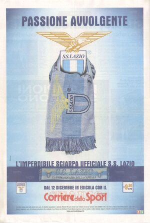 Sciarpa Ufficiale Lazio - Natale 2013.jpg