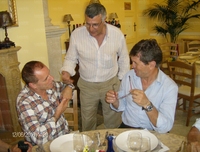 Franco Cinquepalmi, Michele Sulfaro e Daniele Celli