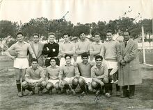 Carradori vicino all'allenatore Notti