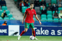 Diogo Leite con il Portogallo Under-21
