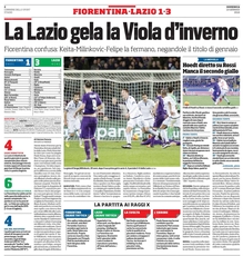 10 gennaio - Corriere dello Sport