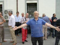 Chini, Sulfaro, Celli, Ronda, Cinquepalmi, Bellisari, Puccianti (di spalle) e Oddi