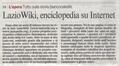 Dal Corriere della Sera dell'8/8/2008