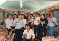 1997 Festa per la vittoria della Lazio master a 5 (Gent. conc. famiglia Vespasiani)