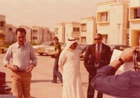 In Kuwait con la Lazio (Gent. conc. famiglia Vespasiani)