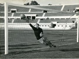 In allenamento allo stadio Olimpico