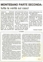 Eagles Supporters del 24 gennaio 1982