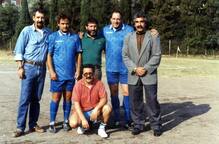 Vincenzo D'Amico e Giorgio Chinaglia