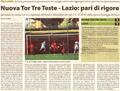 Il corriere laziale del 24 novembre 2008