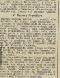 Dal discorso di commiato di Ballerini