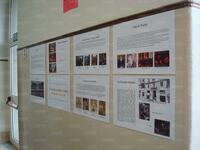 Alcune stampe della mostra (Foto Laziowiki)