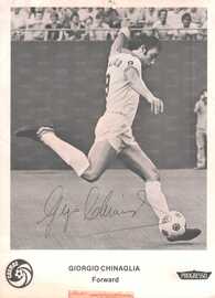 Con la maglia dei Cosmos