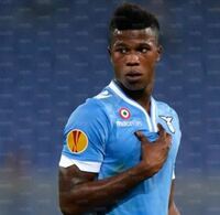 Un'immagine del calciatore