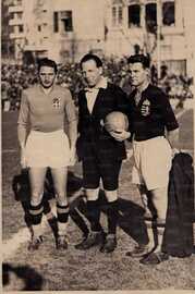 Italia-Ungheria 1-1 del 1 dicembre 1940