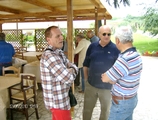 Franco Cinquepalmi, Paolo Marchiori e Giancarlo Bellisari