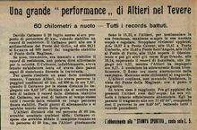Da La Stampa Sportiva, agosto 1910