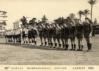 Chelsea-Lazio 2-1: Le due squadre al centro del campo - Macrino, Vignoli, Sciarretta, Archilei, Moroni, Pezzullo, Sorci, Del Sette, Bergamini, Actis, Mattioli