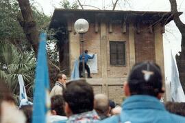 L'inaugurazione della targa commemorativa