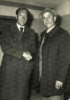 Assieme a Nils Liedholm (Gent. conc. Sig.ra Laura Biti)