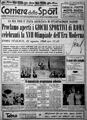 Il Corriere dello Sport del 26/08/1960