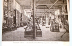 Esposizione Vaticana 1888: sulla destra s'intravede forse la Lazzarona