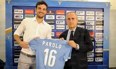 Con il Presidente Claudio Lotito