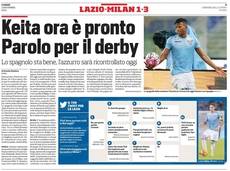 2 novembre - Corriere dello Sport