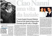 Corriere dello Sport dell'11/07/2013