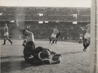 11 ottobre 1964 - Milan-Lazio 2-1 - Una fase di gioco