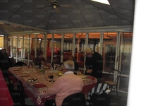 Il tavolo con Anzuini e Marchetti