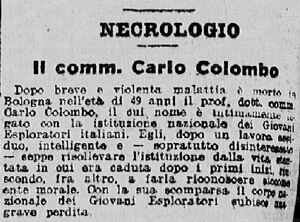 Colombo 25 ott 1918 gazzetta.jpg