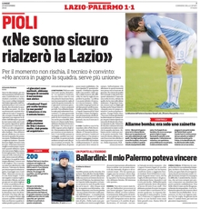 23 novembre - Corriere dello Sport