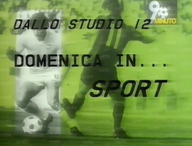 Un'immagine di Cordova usata nella trasmissione "90º minuto"