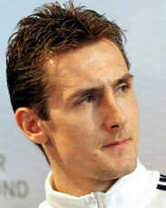 Miroslav Klose con Nazionale